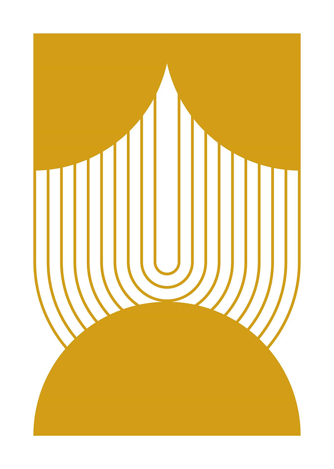 Abstract Geometric Art
