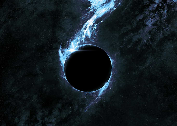 Black Hole in Space