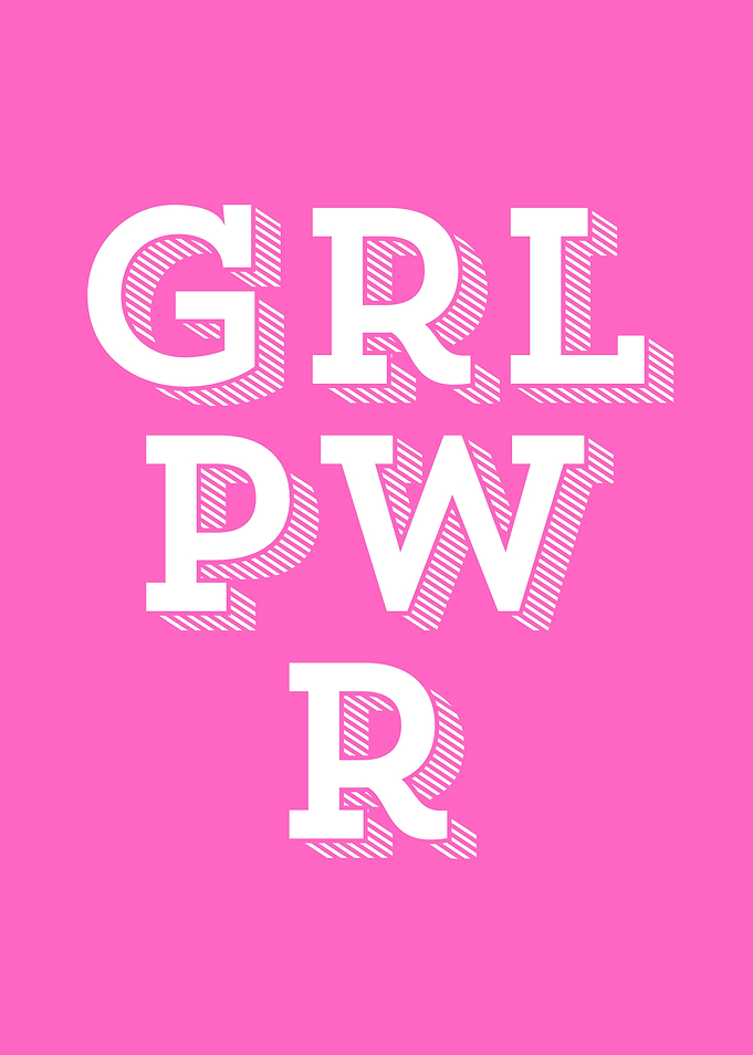 Girl Power Poster