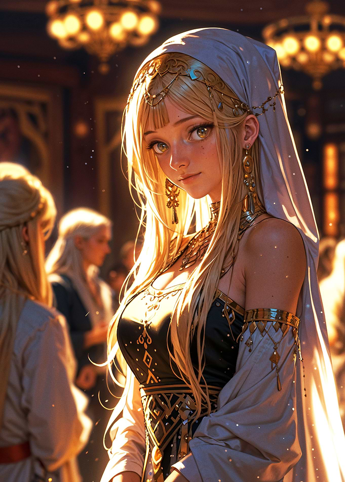 Enchanting Golden Elegance