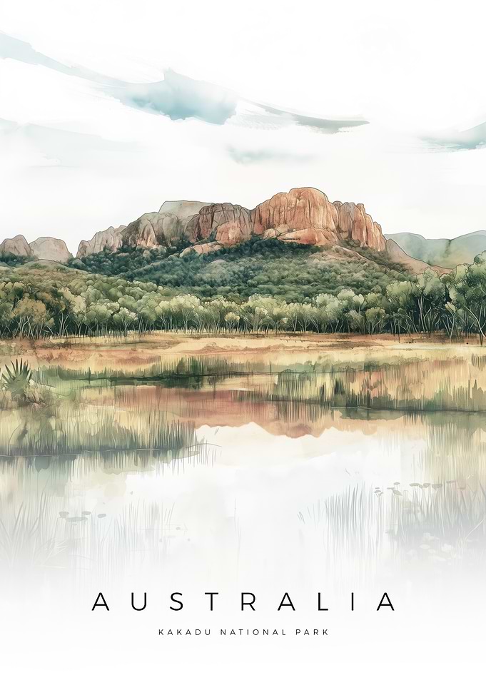 Sacred Landscapes of Kakadu
