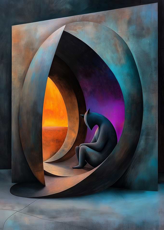 Figurative Abstract Art