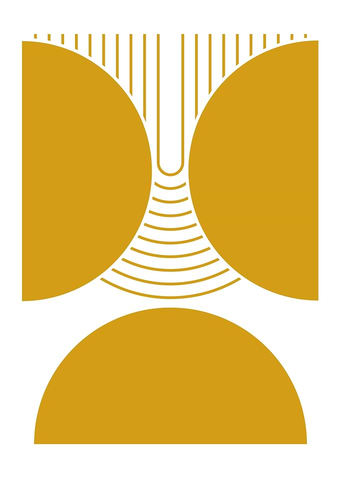 Abstract Geometric Art