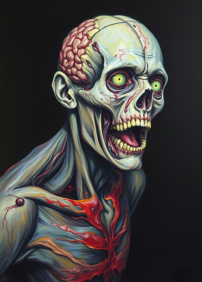 Zombie brains