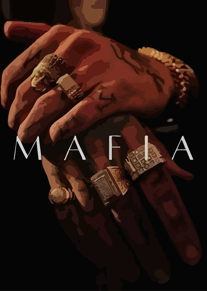 Mafia Hands with Rings