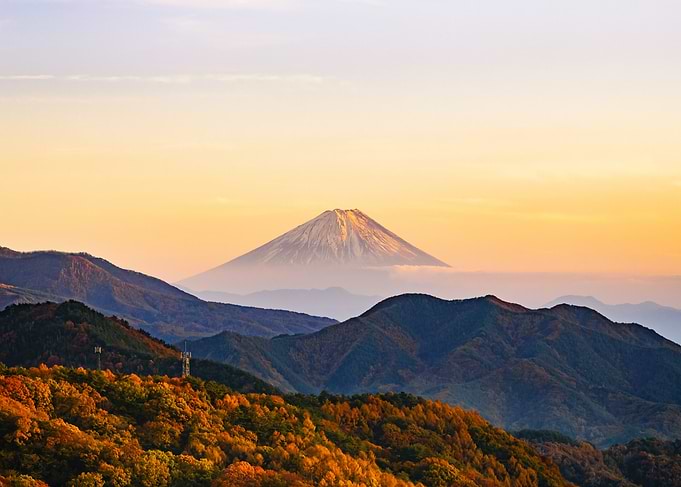 Mount Fuji Sunset