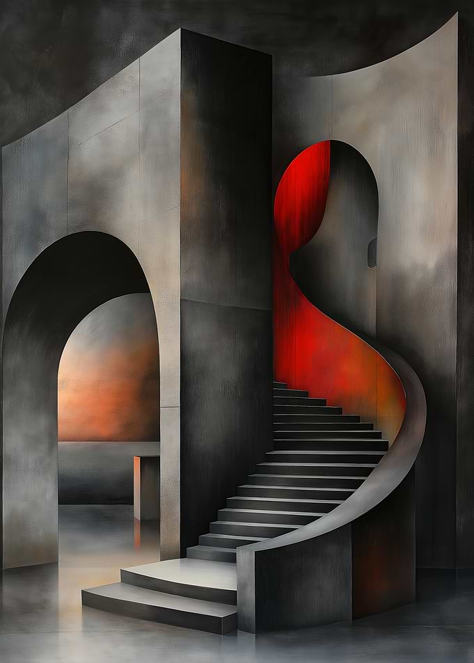 Infinite Stairway