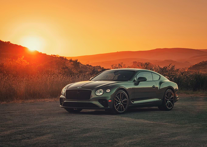 Bentley Continental GT Sunset