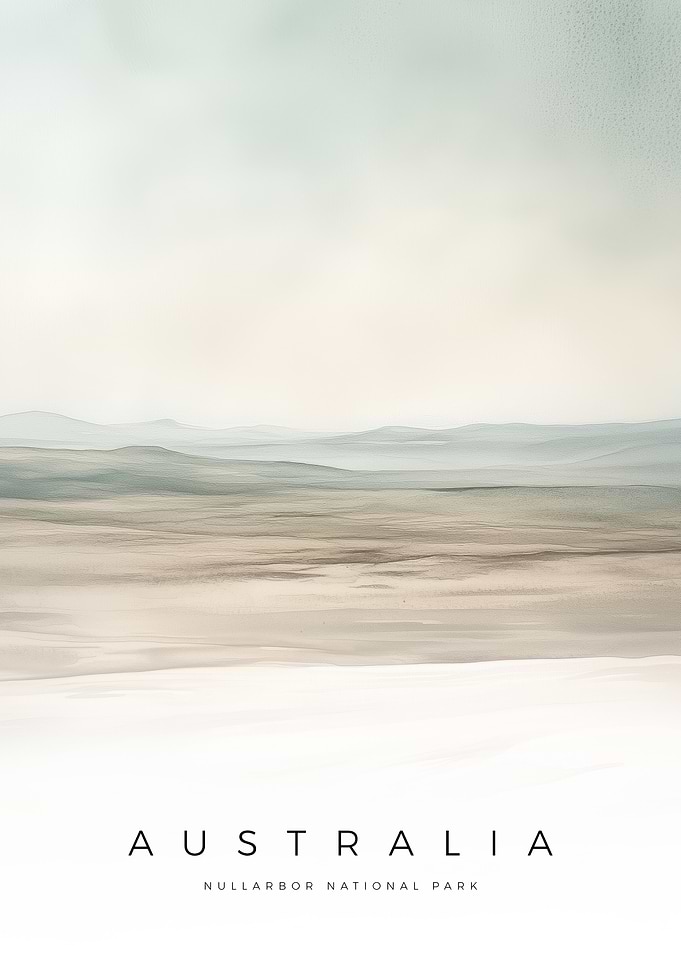 Endless Horizons of the Nullarbor