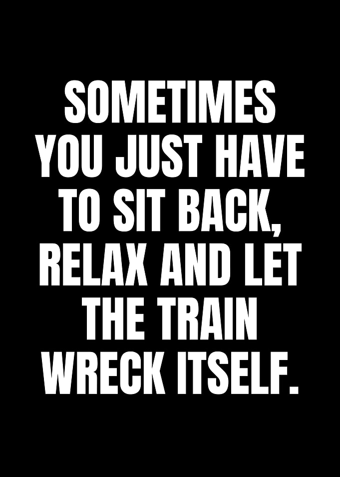 Train Wreck Quote