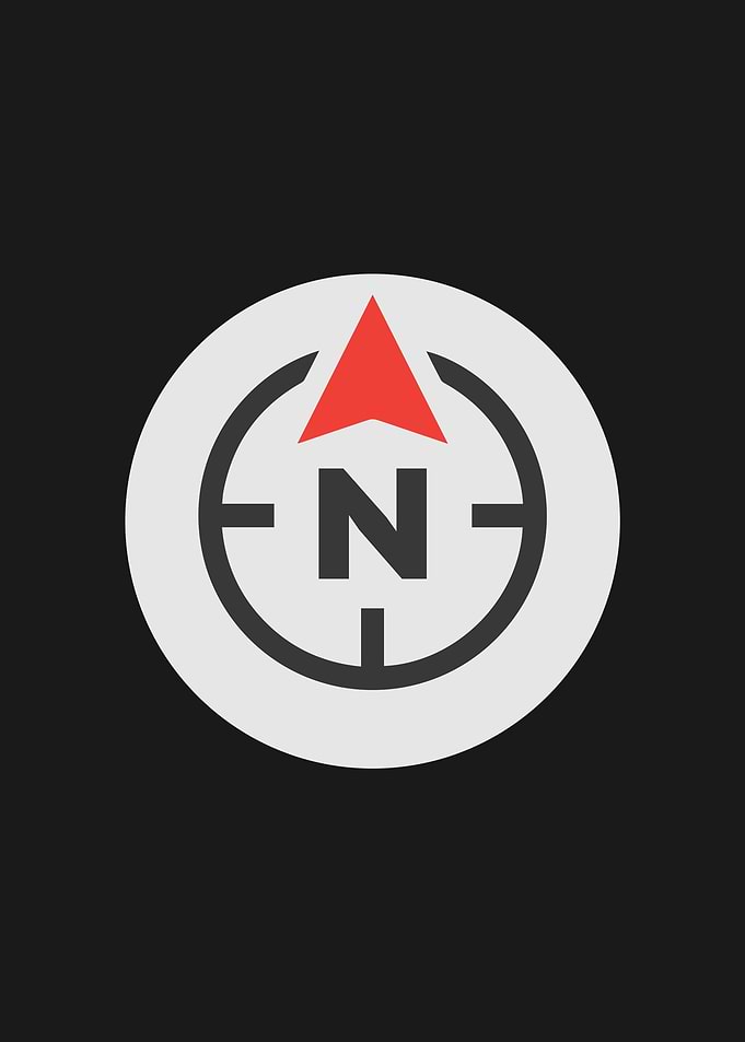 Simple N north