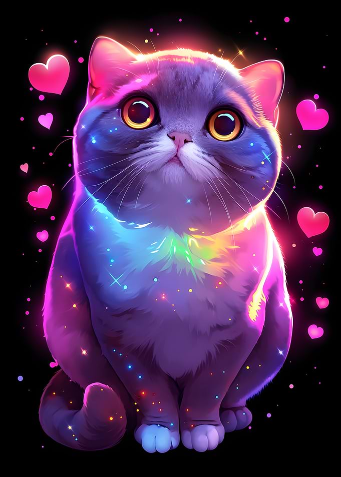 Cosmic Cat