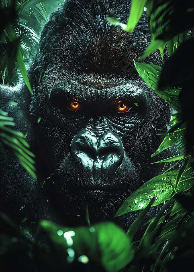 Predator’s Gaze – The King of the Jungle
