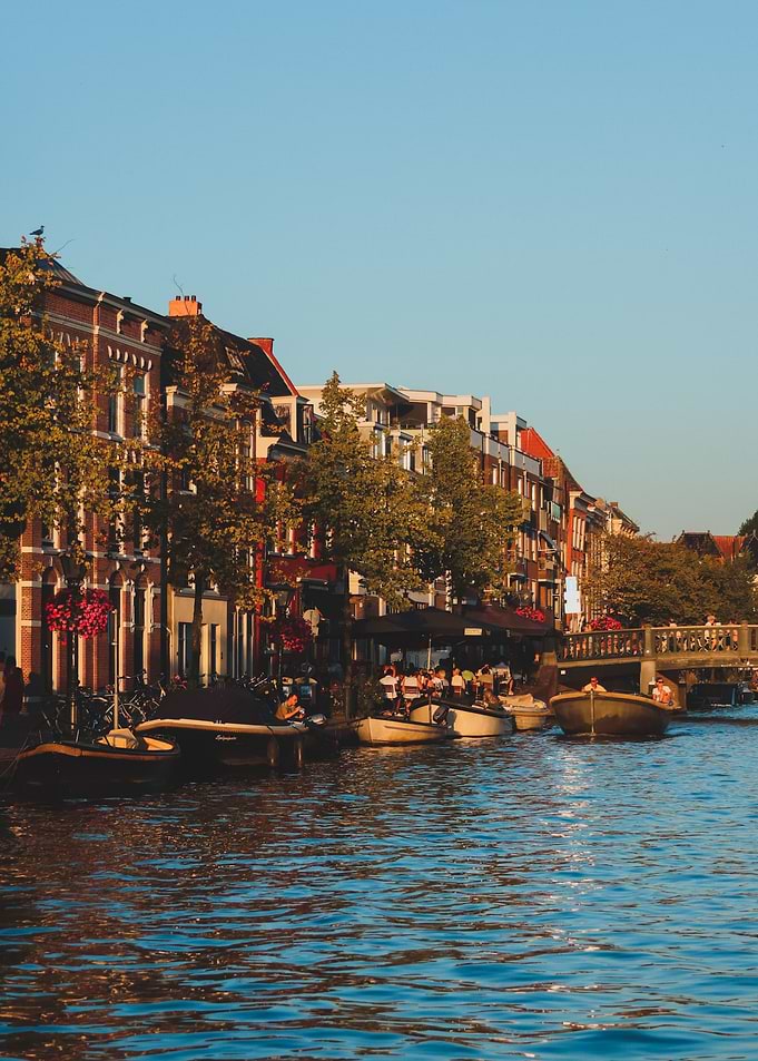 Netherlands Canalside