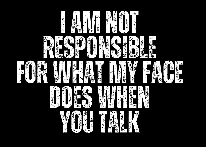 Funny Face Quote