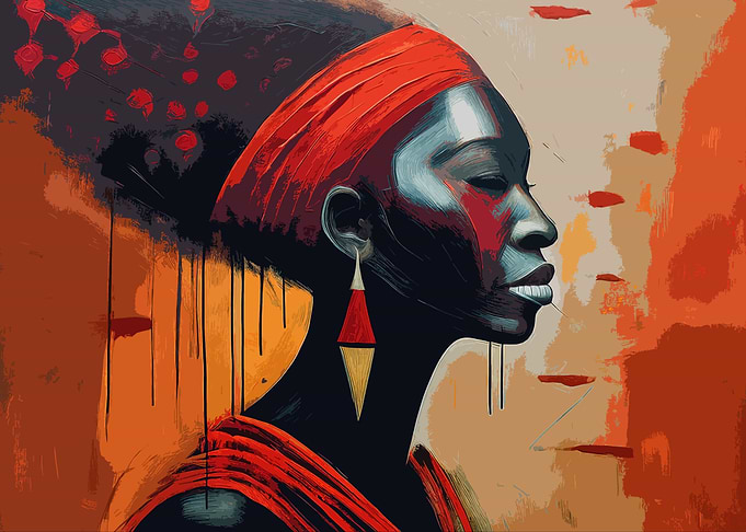 Black Woman Beauty