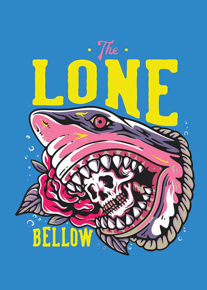 The Lone Bellow Shark Skull