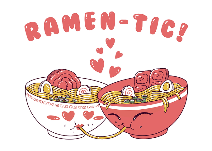 Ramen-Tic Noodles