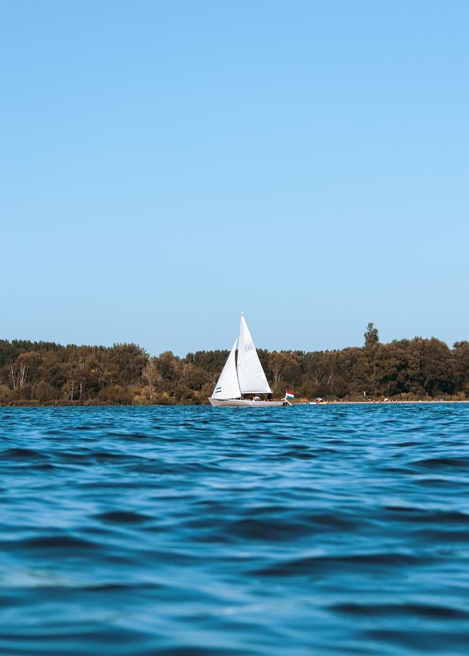 Sailboat on Calm Water