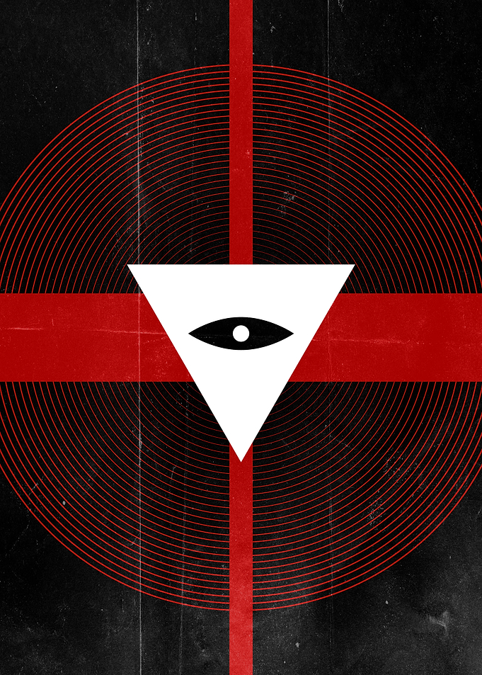 All-Seeing Eye Triangle