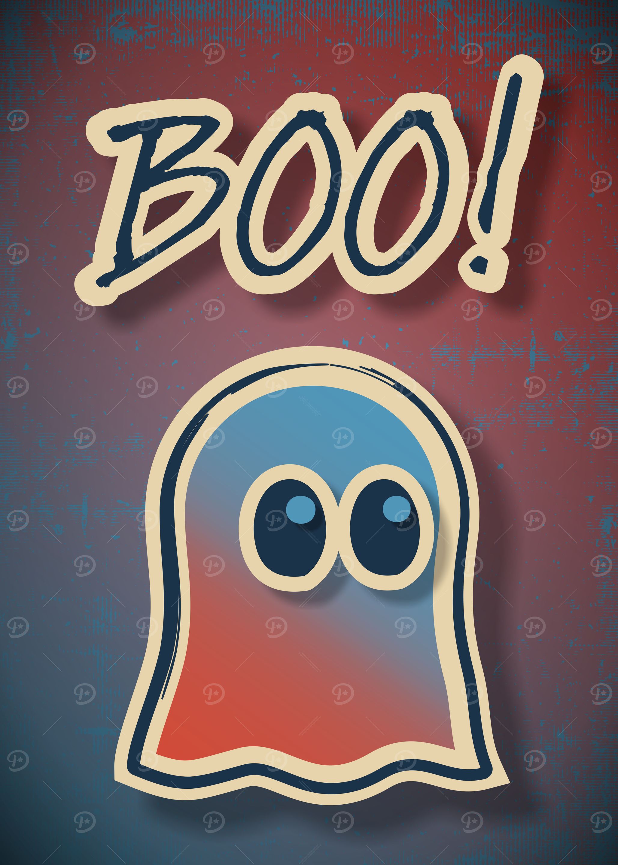 Boo Cute Ghost