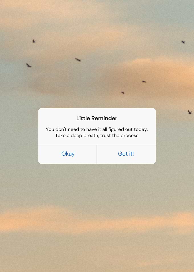 Motivational Reminder
