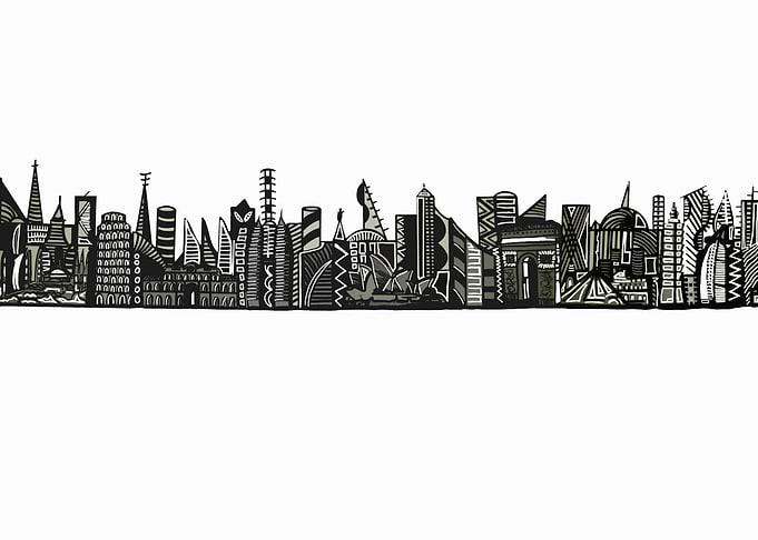 Cityscape Illustration