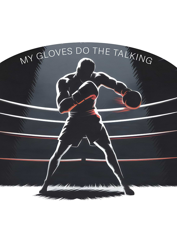 Born to Battle - Boxing Fighter Mindset