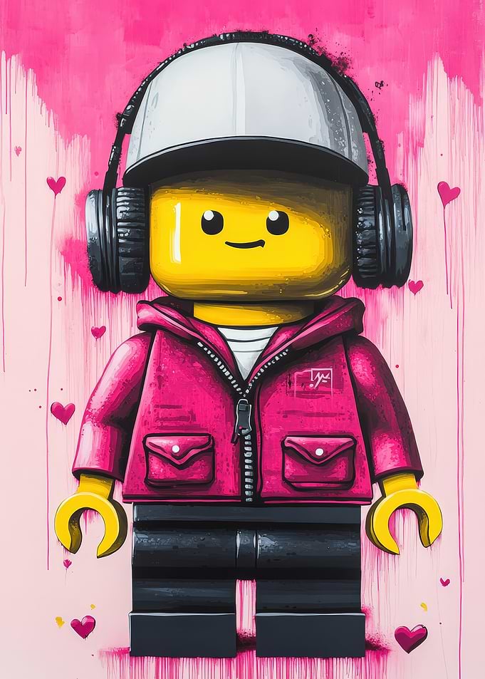 Valentine's Day Hipster