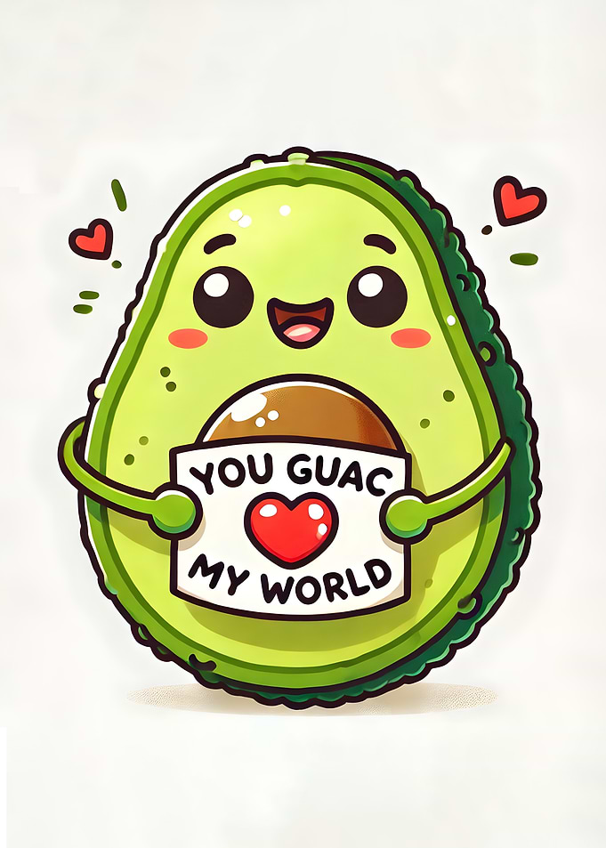 You Guac My World