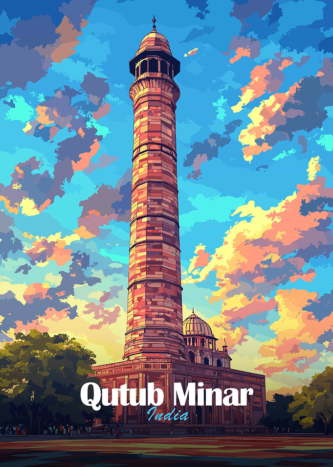 Qutub Minar, India