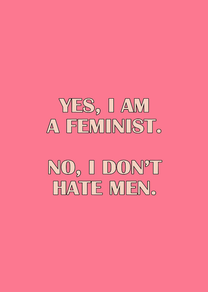 Feminist Quote Poster