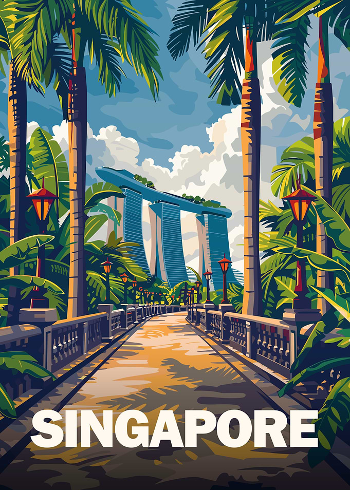Singapore Cityscape