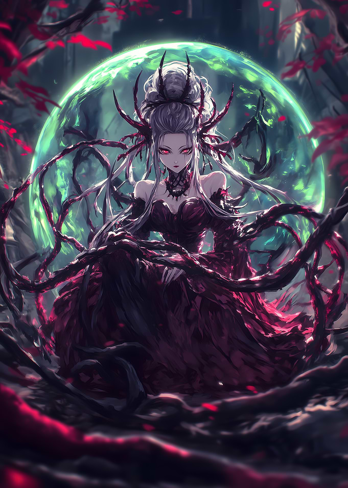 Dark Anime Queen