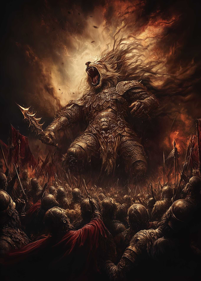 Roaring Conqueror