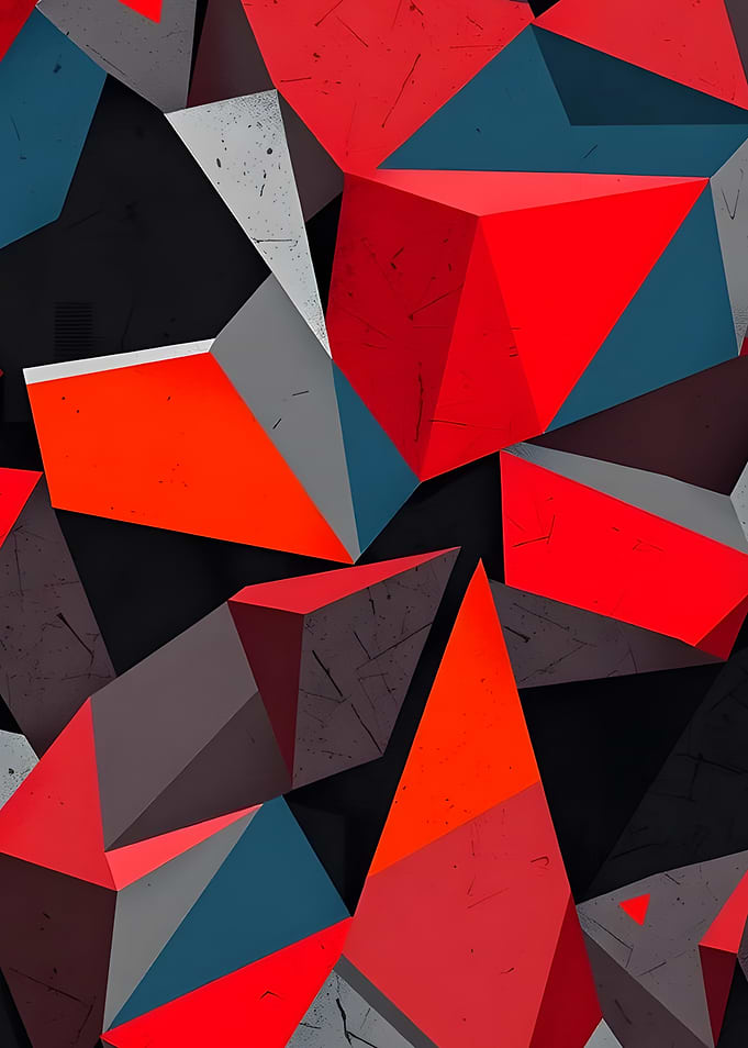 Abstract Geometric Pattern