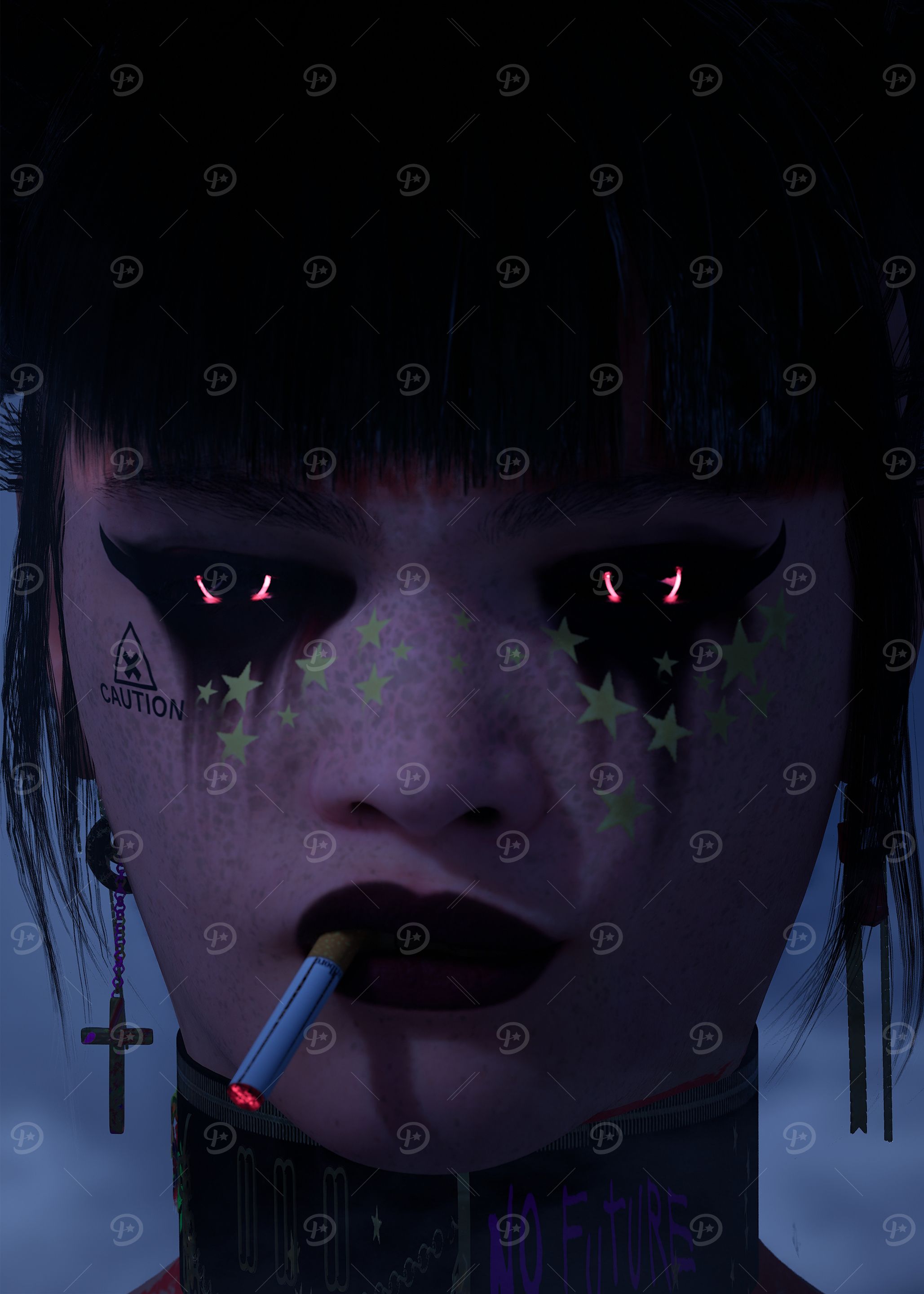 Deadmeat - Cyberpunk.