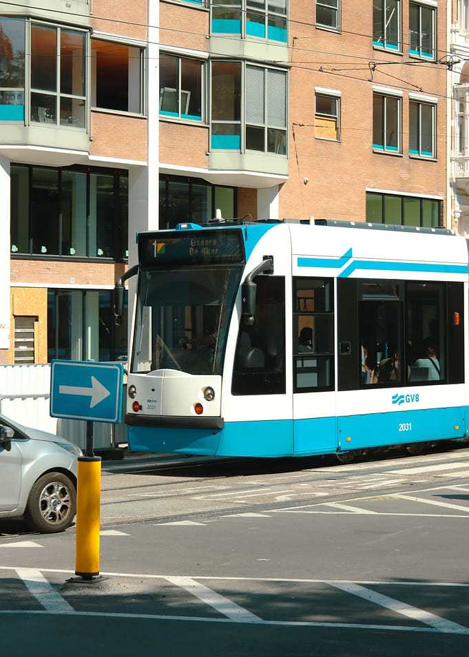 Amsterdam Tram