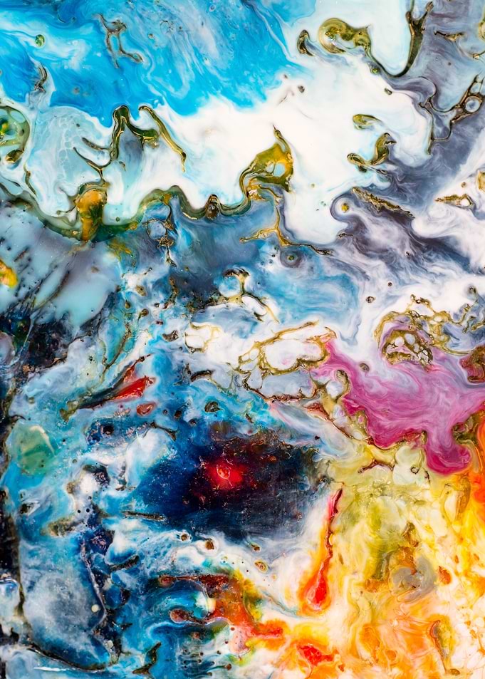 Abstract Fluid Art