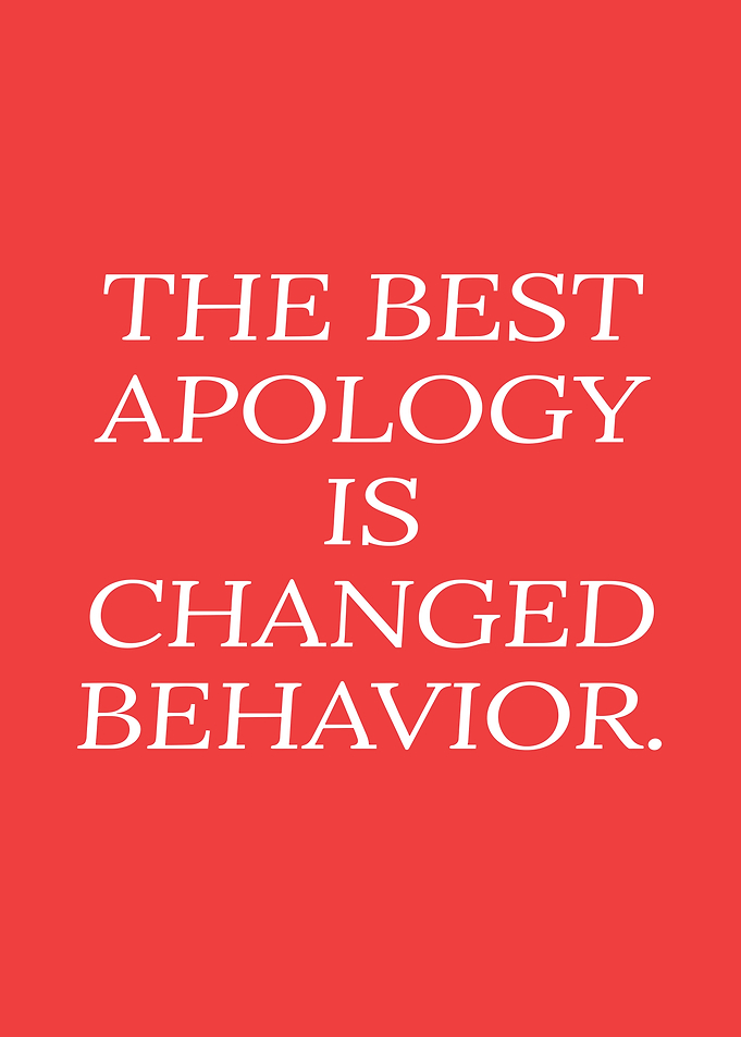 Best Apology Quote