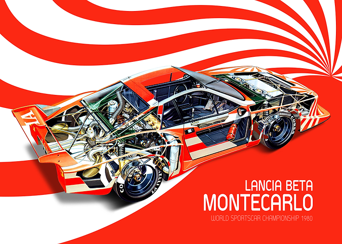 Lancia Beta Montecarlo