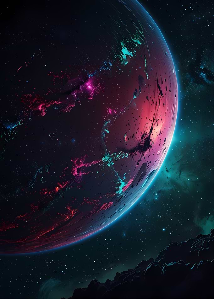 Cyberpunk Planet