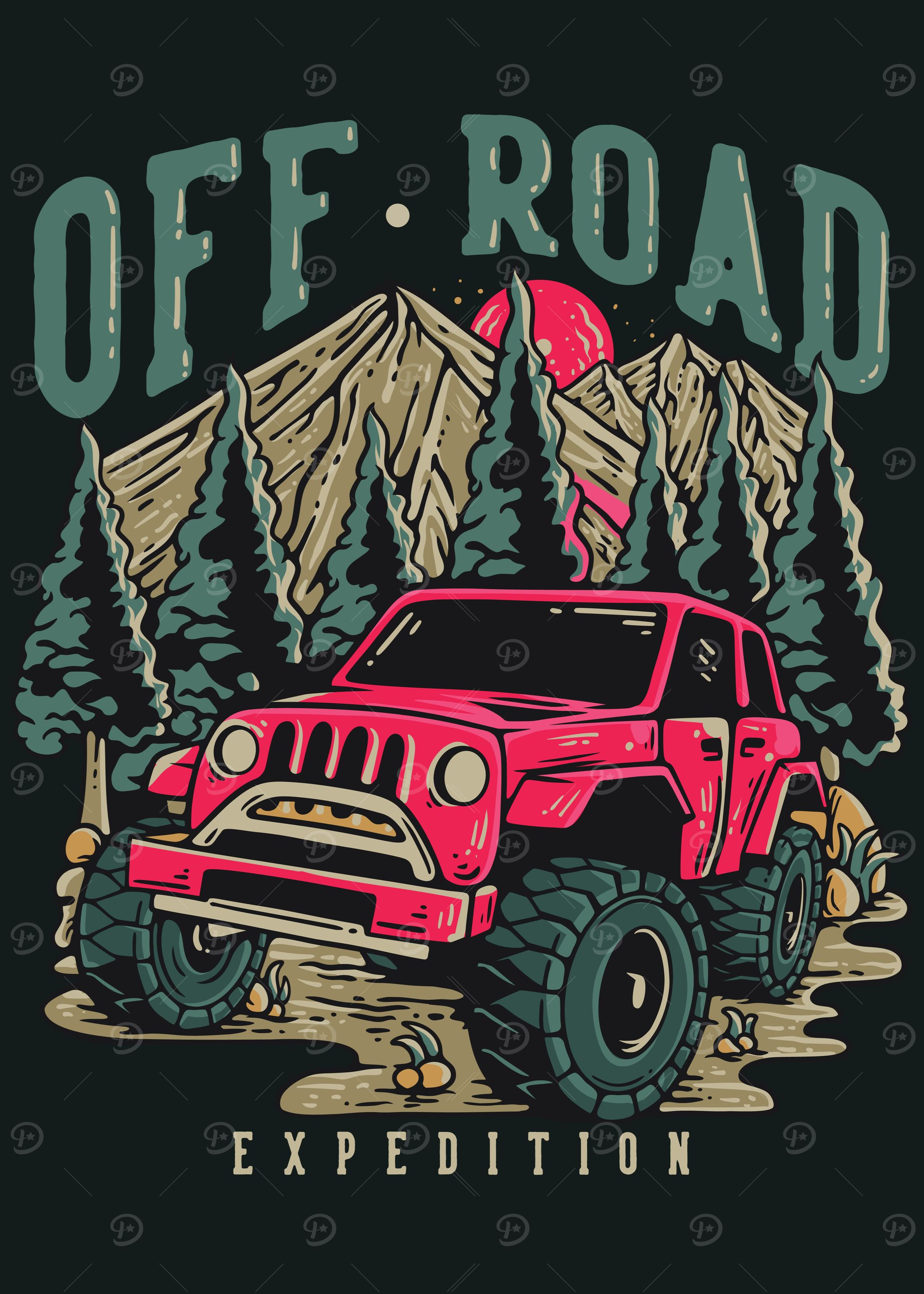Off-Road Expedition