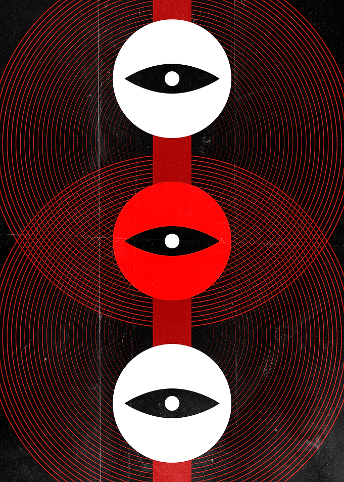 Abstract Eye Design