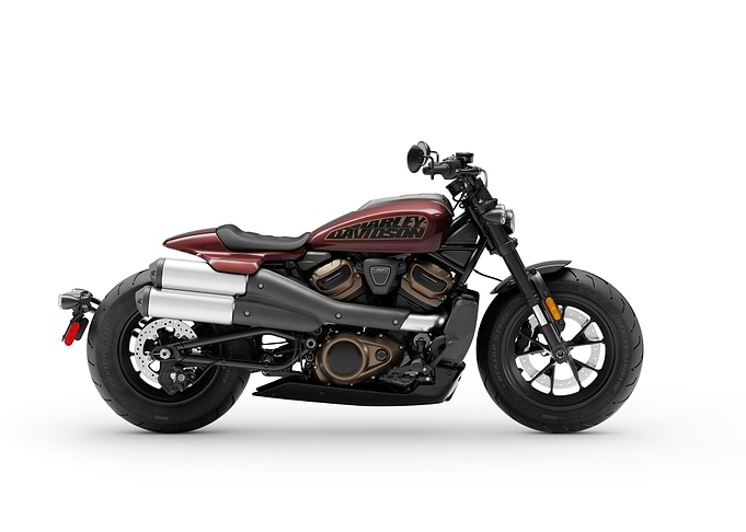 Harley Davidson Motorcycle