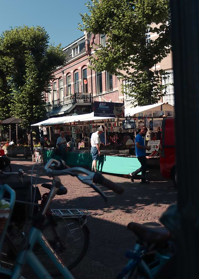 Street Market in Leiden