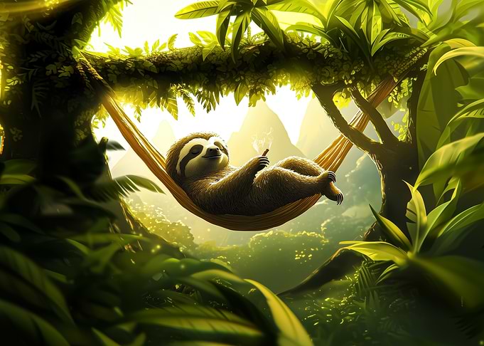 Chill Sloth