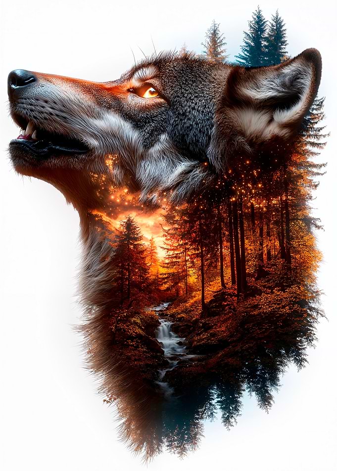 Wolf Forest Dream
