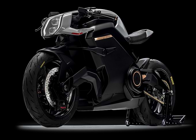 Electric Motorcycle Design