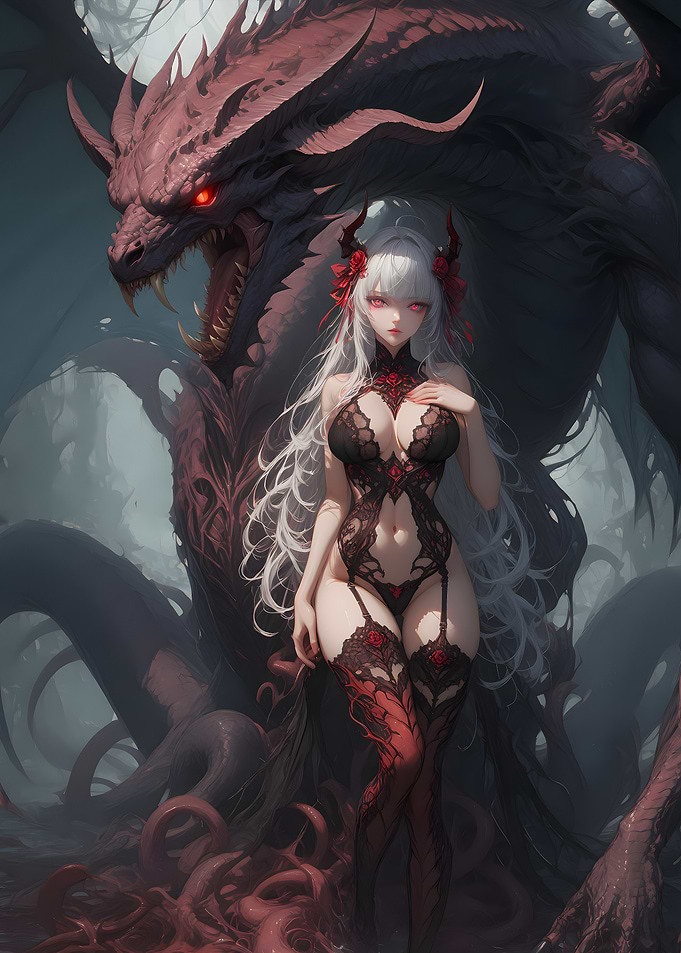 The Dragon Queen